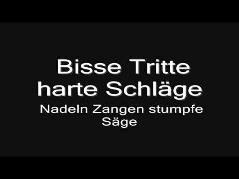 Rammstein - Ich Tu Dir Weh (lyrics) HD