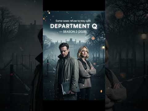 El sótano del 'Dept. Q' seguirá abierto en la temporada 2. Netflix renueva el fantástico nuevo thriller de Scott Frank