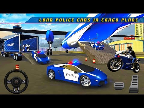 Police Car Driver Simulator - Police Plane Transporter - Ep1 Android GamePlay