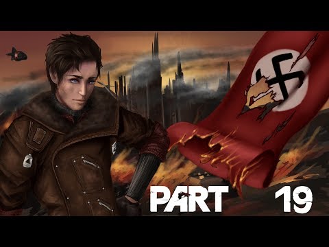 Wolfenstein: The New Order (PS4) - Gameplay Walkthrough Part 19 - London Monitor