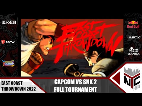 Capcom VS SNK 2 East Coast Throwdown 2022