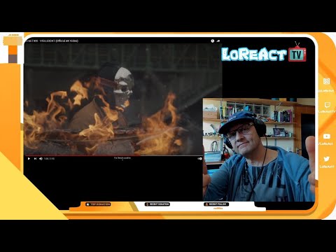 Reaktion auf GENETIKK - VIELLEICHT | german rap | LoReAct reagiert