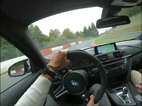 BMW M4 DTM Champion Edition on Nordschleife