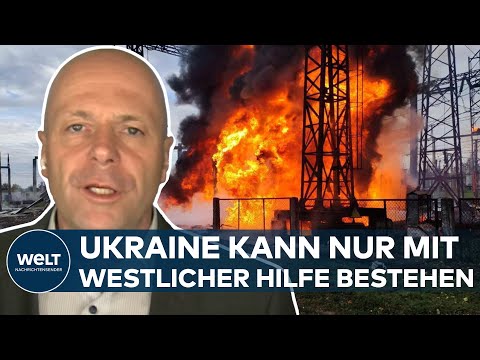UKRAINE-KRIEG: Verwüstung kritischer Infrastruktur "passt in russische Kriegstaktik" - Wanner