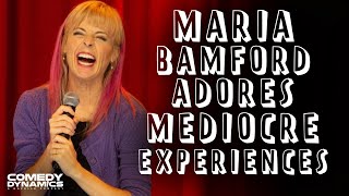 Maria Bamford Adores Mediocre Experiences