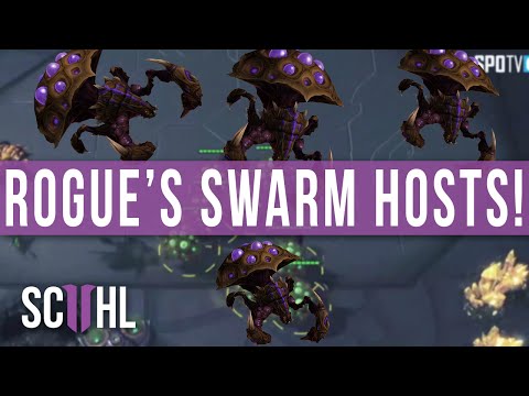 Rogue's Swarm Hosts! - SC2 Proleague