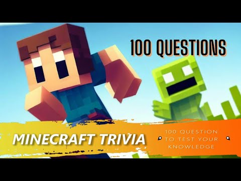 Insane Minecraft Quiz - Prove Your Skills!