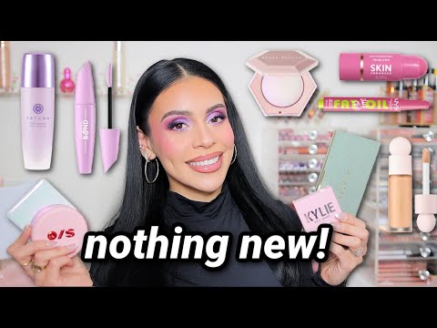 I Used ZERO New Makeup..FULL FACE of NOTHING NEW 💄✨