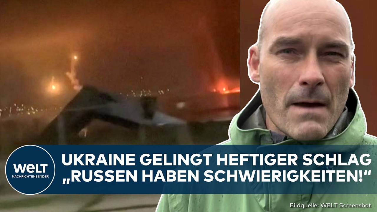 PUTINS KRIEG: Paukenschlag! Russlands Abwehr ohne Chance! Ukraine gelingen brisante Treffer