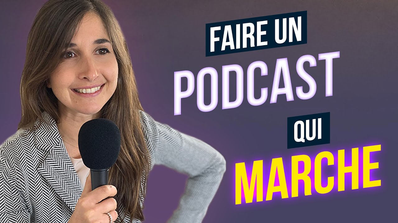 Comment faire un podcast qui marche ? | Pauline Laigneau
