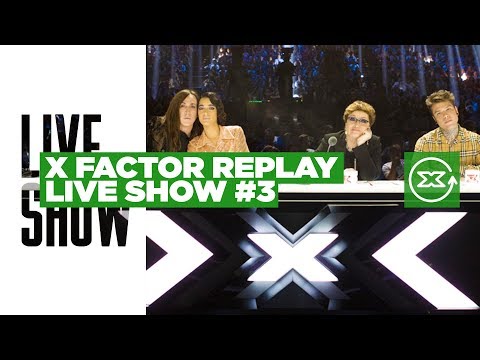 X Factor Replay - Live Show 3