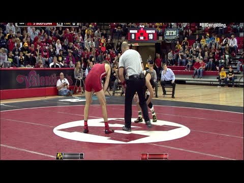 Big Ten Rewind: 2014 Wrestling - 149 LBs - Iowa's Brody Grothus vs. Nebraska's Jake Sueflohn