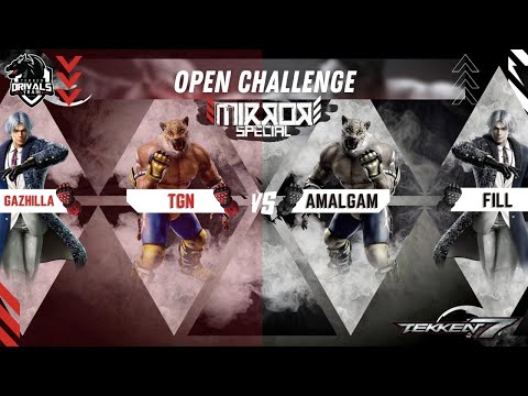 Tekken 7 Open Challenge 2 - Gazhilla vs Fill, TGN vs Amalgam & Aldoge vs Esbananaijo