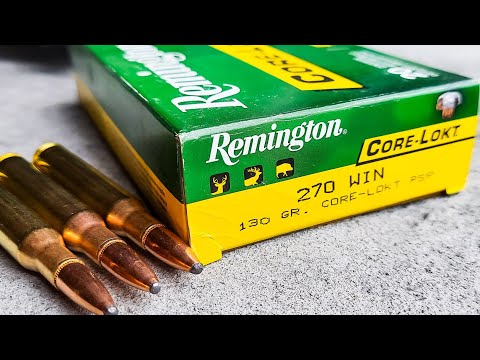 .270 Win - Remington Core-Lokt