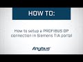 Wie Richte Ich Eine PROFIBUS DP Verbindung Im Siemens TIA Portal Ein