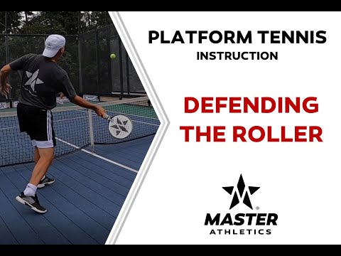 Master Athletics   Defending the Roller Overhead