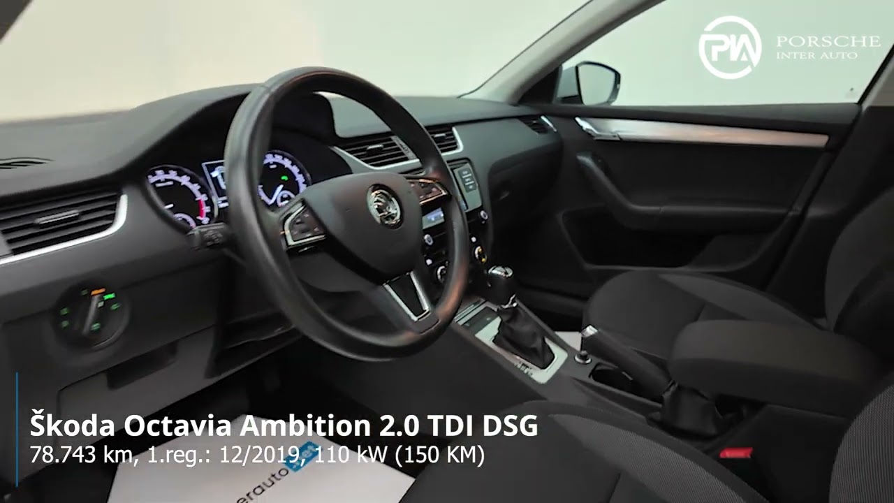 Škoda Octavia Combi Ambition 2.0 TDI DSG - SLOVENSKO VOZILO