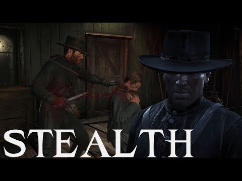 Red Dead Redemption 2 Stealth Kills NO HUD Americans Fathers II (1440p)