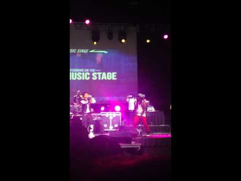 A1 the supergroup at car and bike show 2014