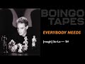 Everybody Needs (Rough Mix) — Danny Elfman / Oingo Boingo | So-Lo 1984