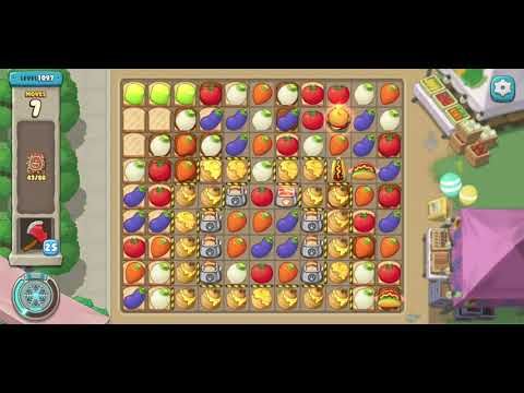 We Bare Bears Match3 Repairs Level 1097 - No Boosters