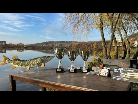 Cupa Pike & Zander Challenge - Un loc 1 muncit si CMMC