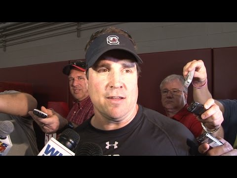 Will Muschamp Post-Practice Comments — 3/15/16