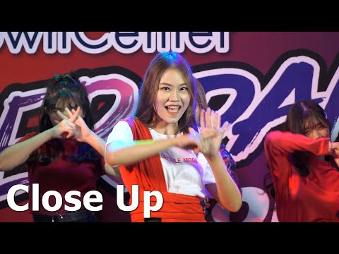 [Close Up] Ozone cover IZ*ONE - Violeta + La Vie en Rose @ Huamark Cover Dance 2019 | 191109