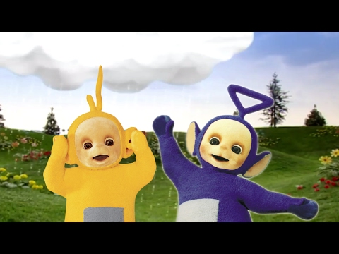 Teletubbies | Playing In The Rain | 107 | Videos For Kids