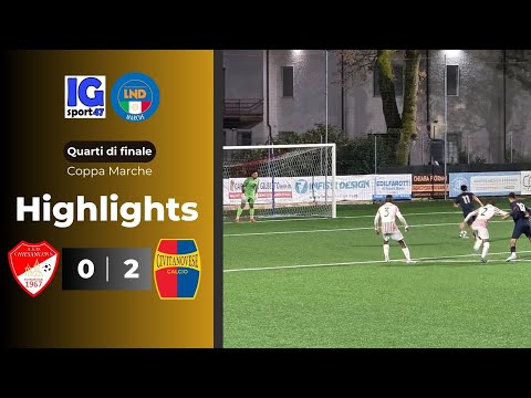 Chiesanuova-Civitanovese 0-2 (Italian Excellence Cup)