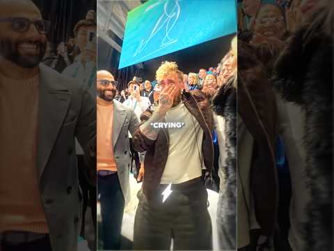 Why Jake Paul Cried For His Girlfriend…🤯❤️