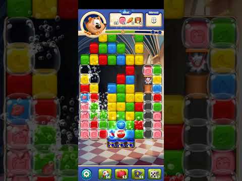 Toonblast Level 8518. HARD. No Boosters.