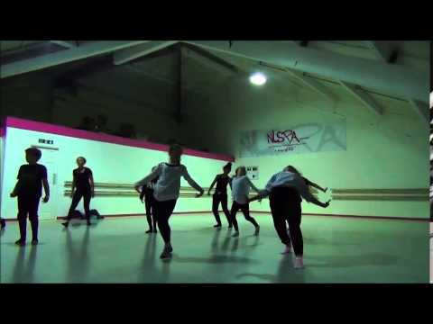 NLSPA first ever contemporary routine for FRESH