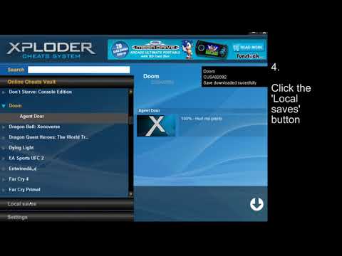 Xploder PS4   Start Tutorial