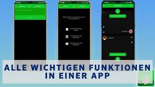 Unsere Translator App - Ganze Texte übersetzen oder einfach direkt mit