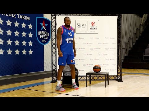 Siesta Exclusive | Turkish Airlines Euroleague Media Day - James Anderson
