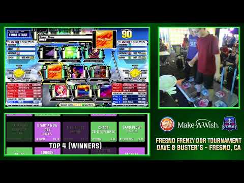 [DDR A] Cocoa vs. MF32892 - Top 4 (Loser's) - 4/22/2018 @ Fresno D&B