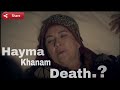 Hayma Khanam Death Trt Ertugrul Gazi Seson 2 Episode Scene