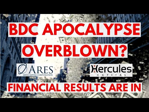 Is the BDC Apocalypse Overblown? Financial Results Are In