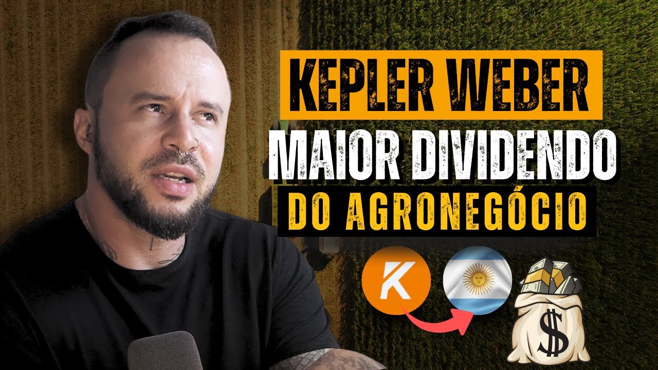 BIGGEST DIVIDEND IN AGRICULTURE - TIME TO INVEST IN KEPLER WEBER - KEPL3? DOLLARIZING PORTFOLIO
