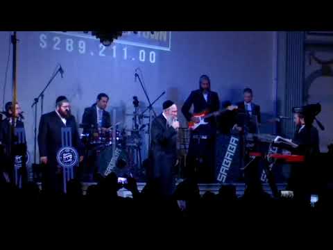 Mordechai Ben David Sings: Ko Omar Hashem Shomati  @ KSCVK Auction 5780