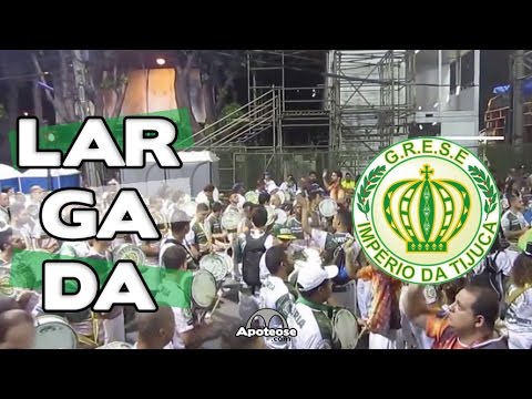 Império da Tijuca 2016 - Bateria (Largada) - Ensaio técnico