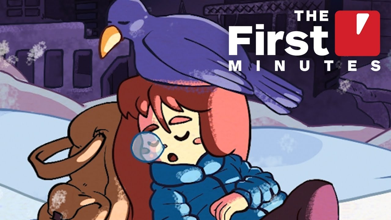 The First 9 Minutes of Celeste - YouTube