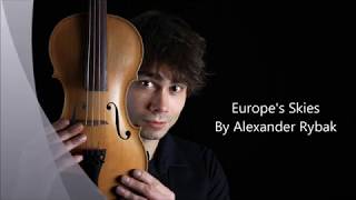 Alexander Rybak - Europe&#39;s Skies (Lyrics)