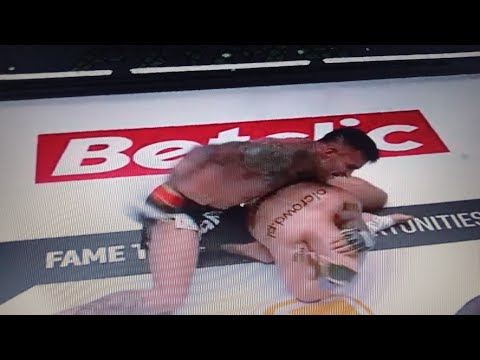 MATEUSZ MURAŃSKI vs ARKADIUSZ TAŃCULA. FAME MMA 15