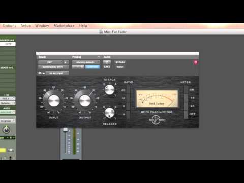 5 Minutes To A Better Mix II: The Fat Fader - TheRecordingRevolution.com