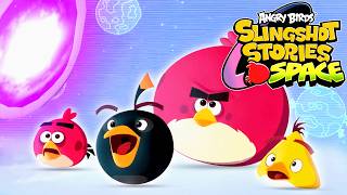 Ice to Meet You | Angry Birds Slingshot Space Stories Ep.4