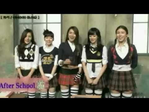 After School - Making of 'AH' - Legendado