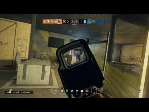 Rainbow Six - Most lucky wallbang ever