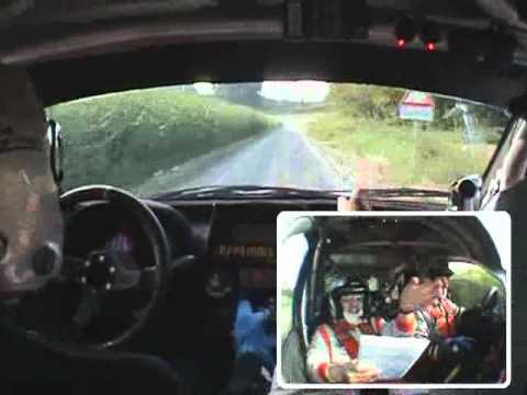 Cameracar Rally del Tartufo 2011 Capurro-Ricci Panda Kit A5 doppia inquadratura